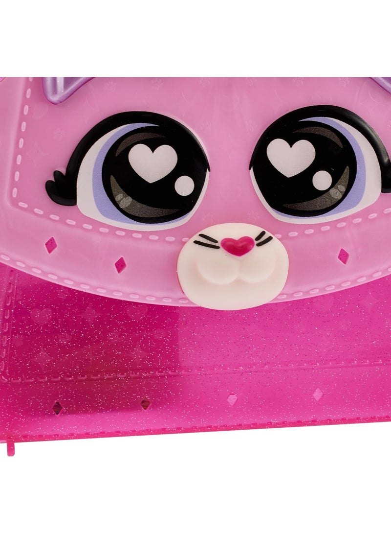 GLAM سلسلة أصدقاء الجمال 1 حقيبة قطط شخصيات قابلة للجمع 6 قطع، متنوعة - Image 5